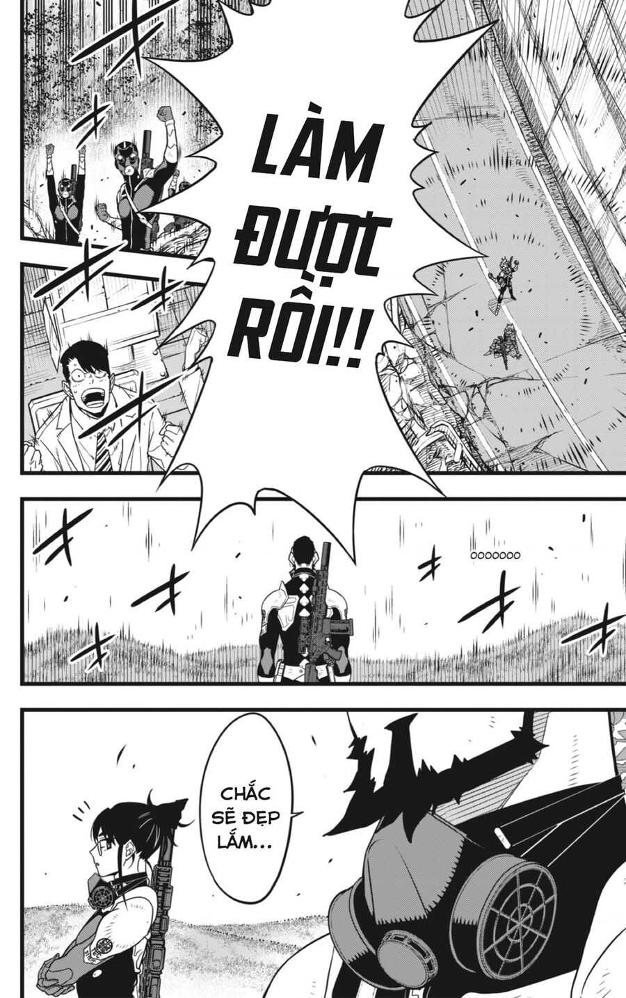 Quái Vật Số 8 Chap 64 - Next Chap 63