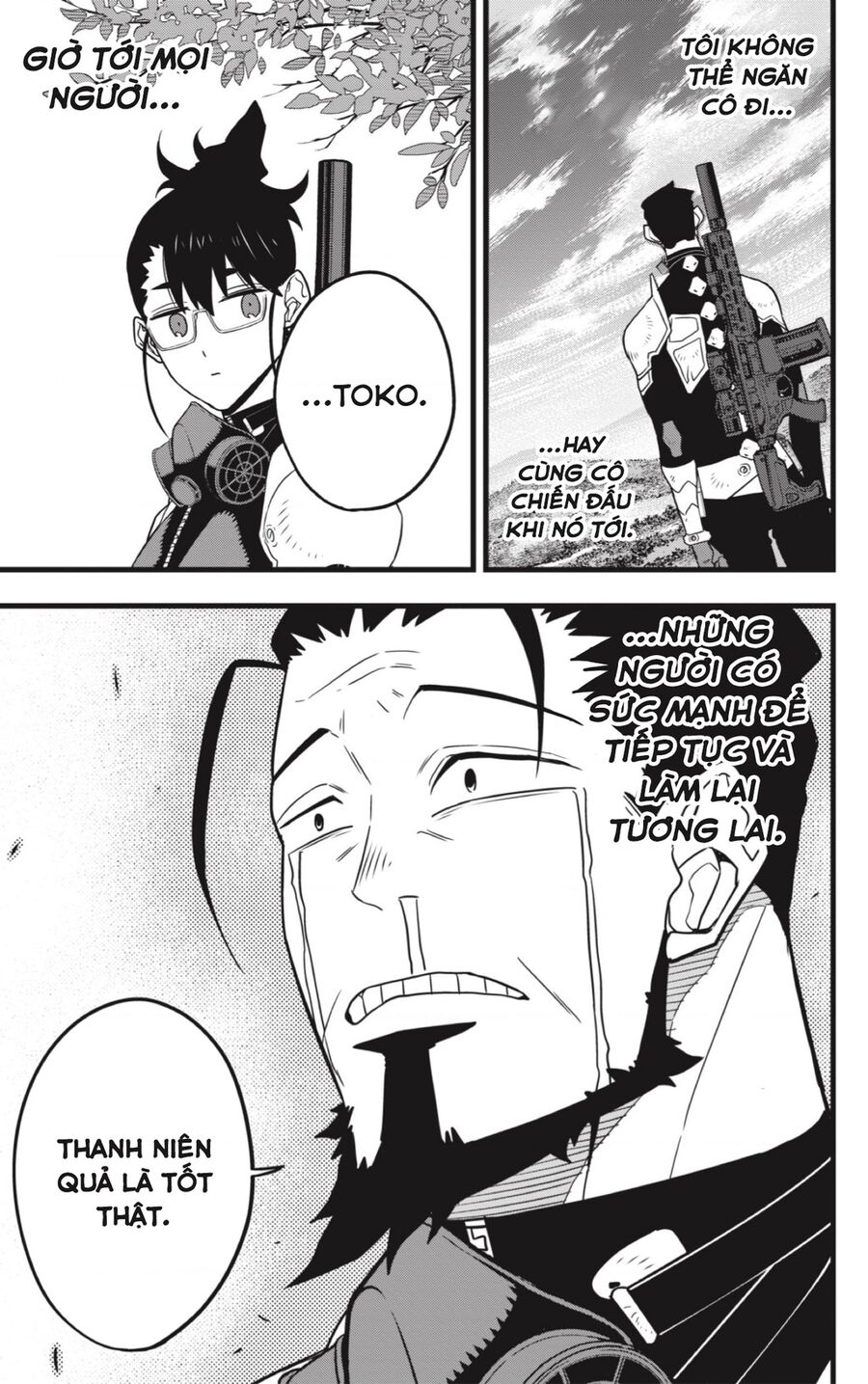 Quái Vật Số 8 Chap 64 - Next Chap 63