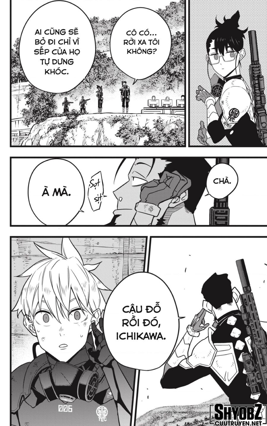 Quái Vật Số 8 Chap 64 - Next Chap 63