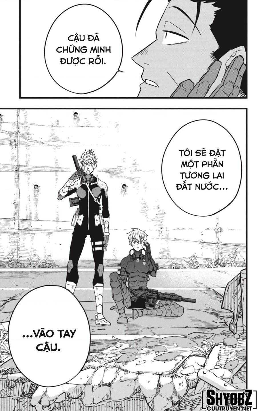 Quái Vật Số 8 Chap 64 - Next Chap 63