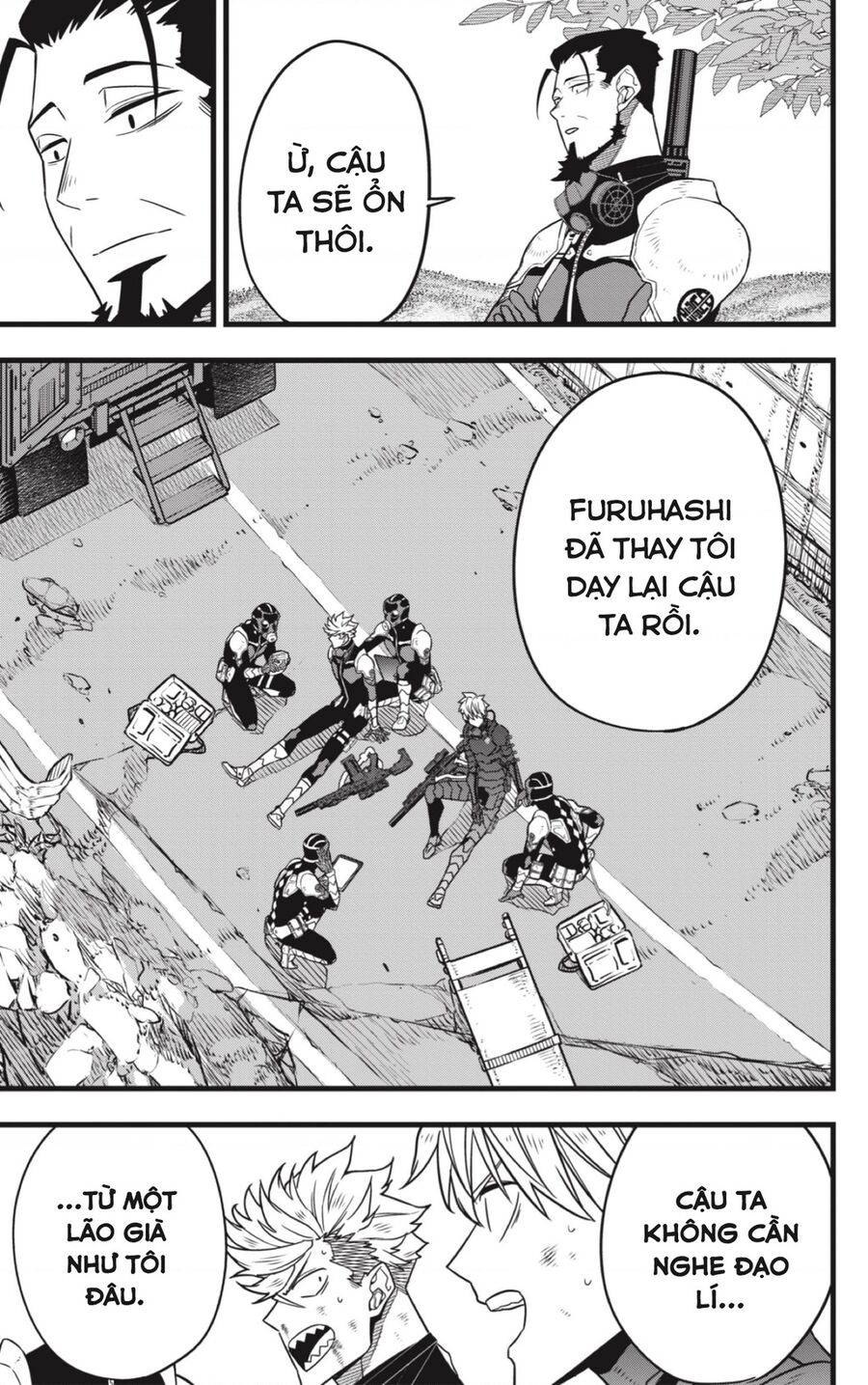 Quái Vật Số 8 Chap 64 - Next Chap 63