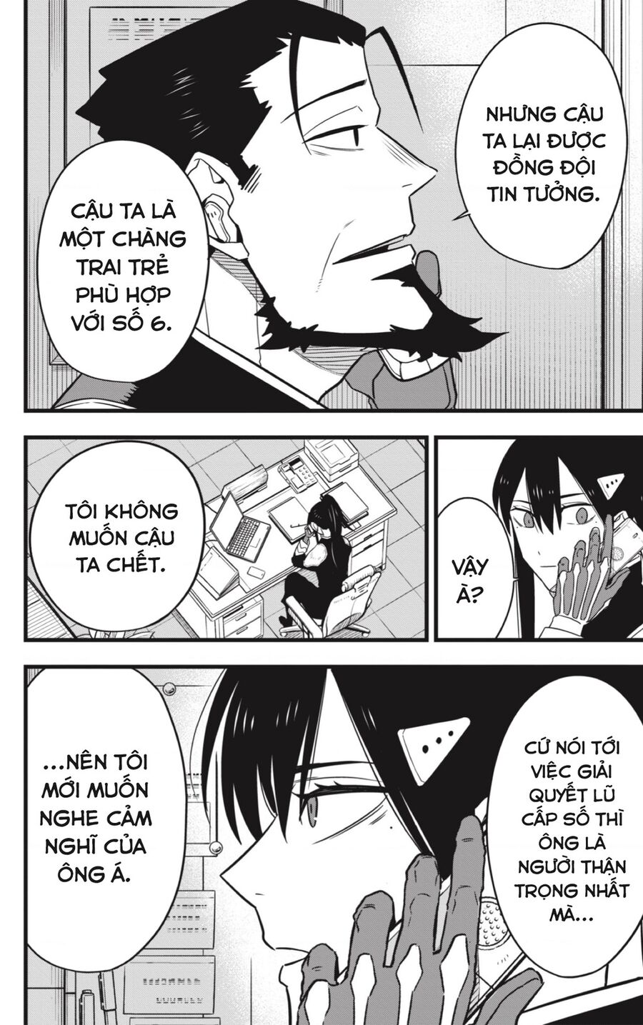 Quái Vật Số 8 Chap 64 - Next Chap 63