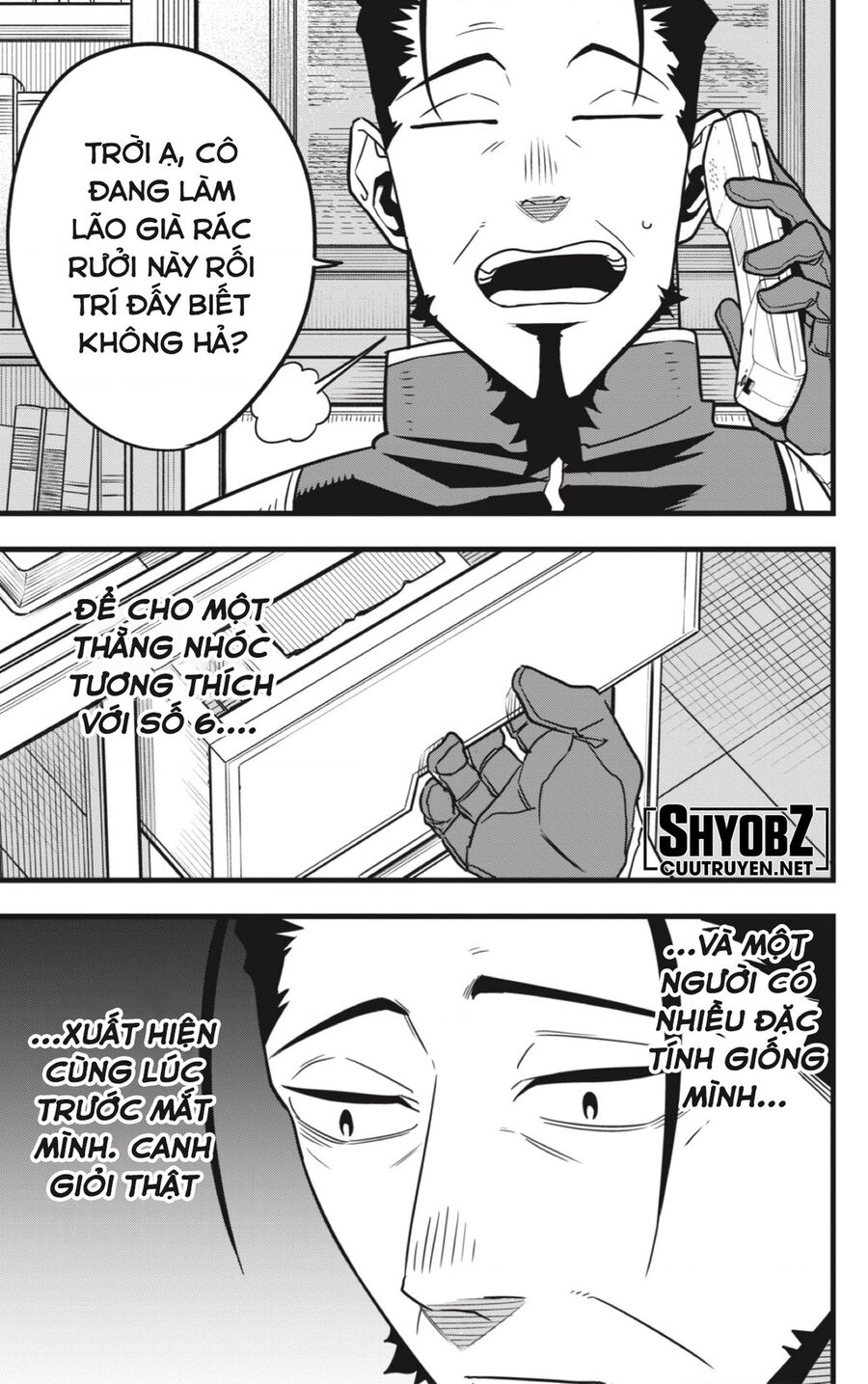 Quái Vật Số 8 Chap 64 - Next Chap 63