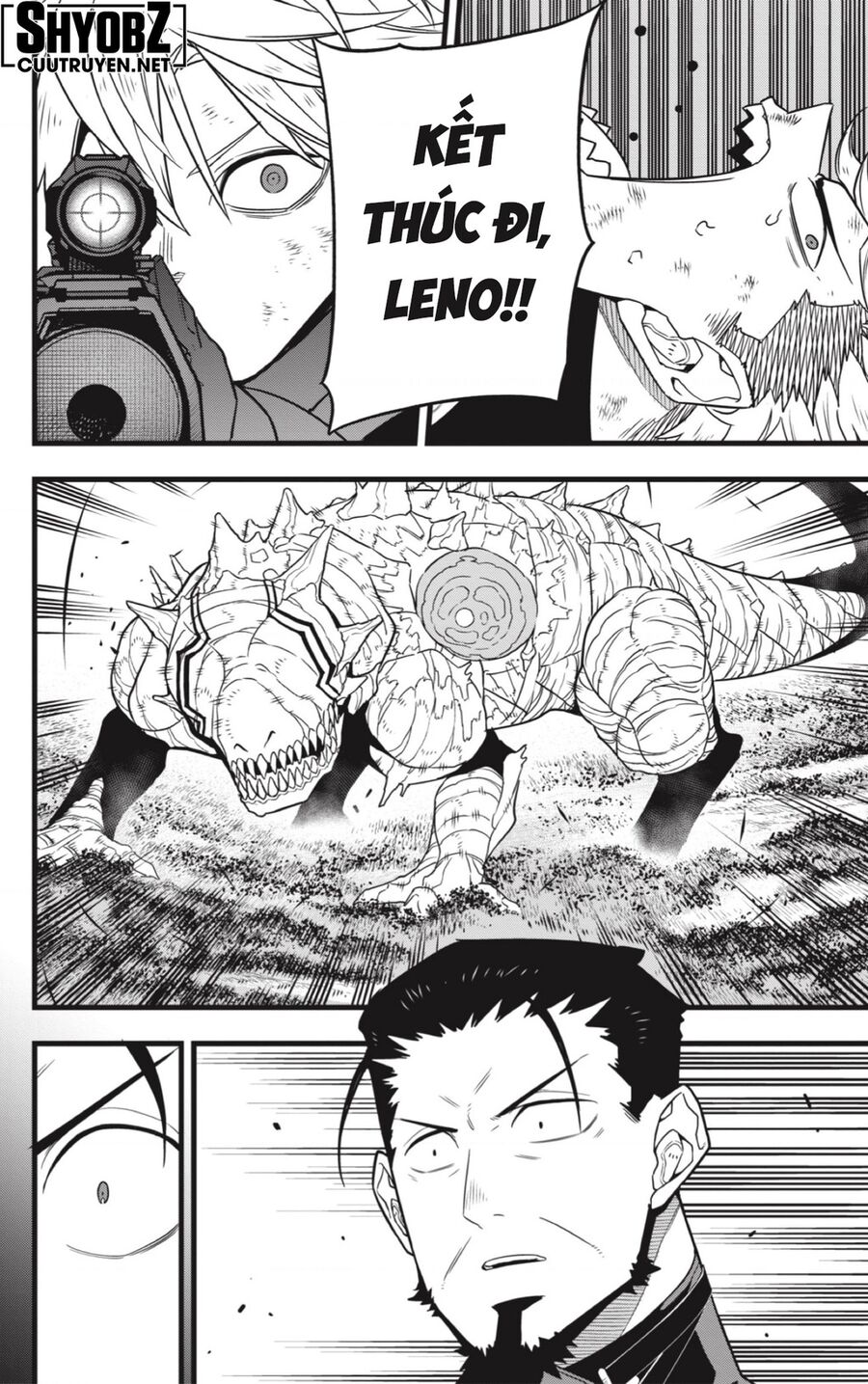 Quái Vật Số 8 Chap 64 - Next Chap 63