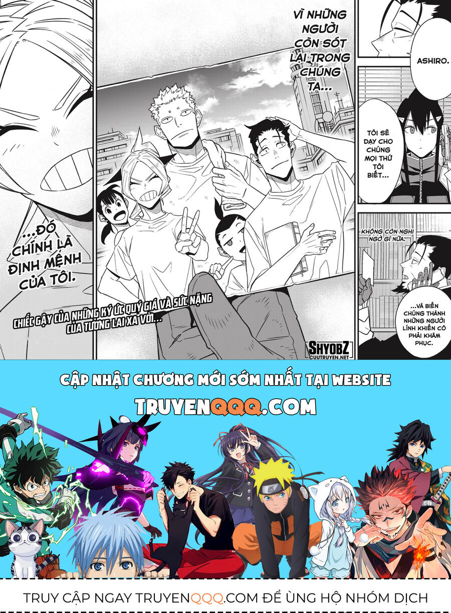 Quái Vật Số 8 Chap 64 - Next Chap 63