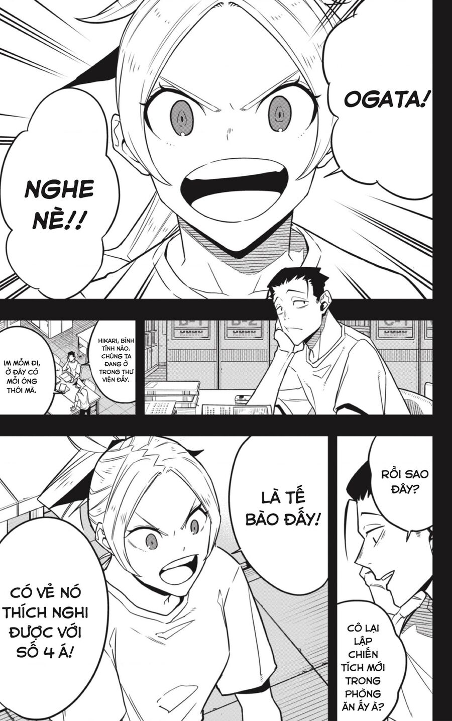 Quái Vật Số 8 Chap 64 - Next Chap 63