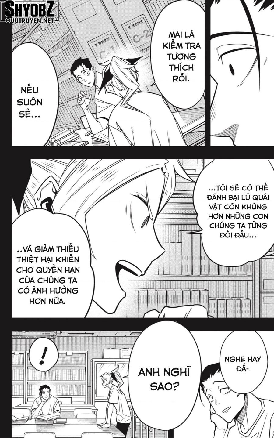 Quái Vật Số 8 Chap 64 - Next Chap 63