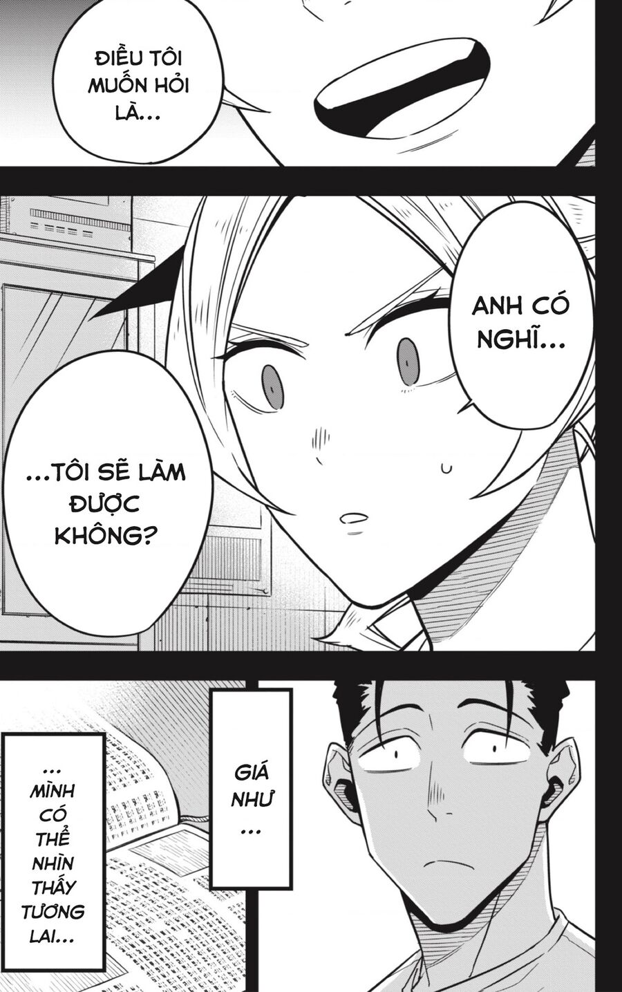 Quái Vật Số 8 Chap 64 - Next Chap 63
