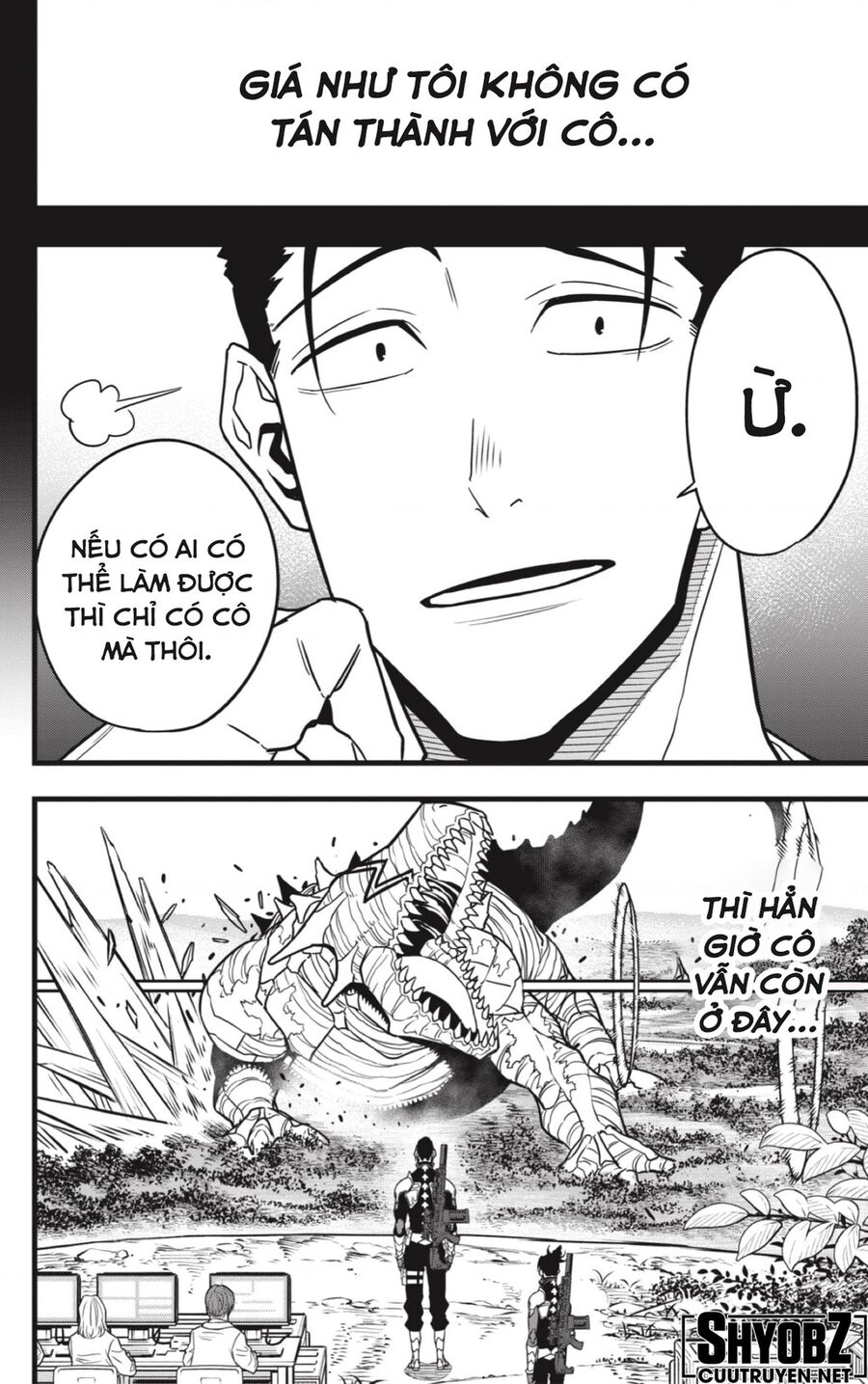 Quái Vật Số 8 Chap 64 - Next Chap 63