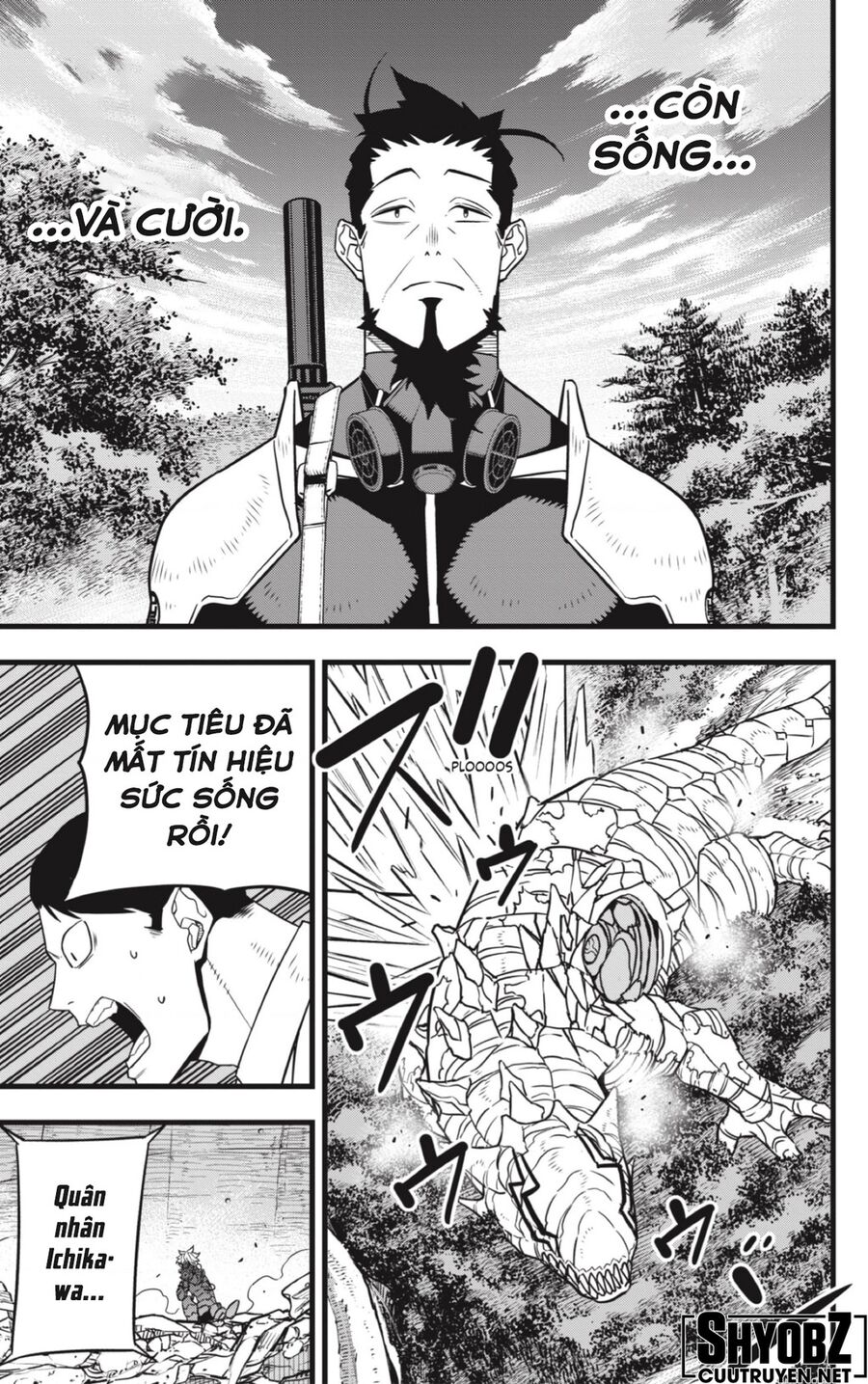 Quái Vật Số 8 Chap 64 - Next Chap 63