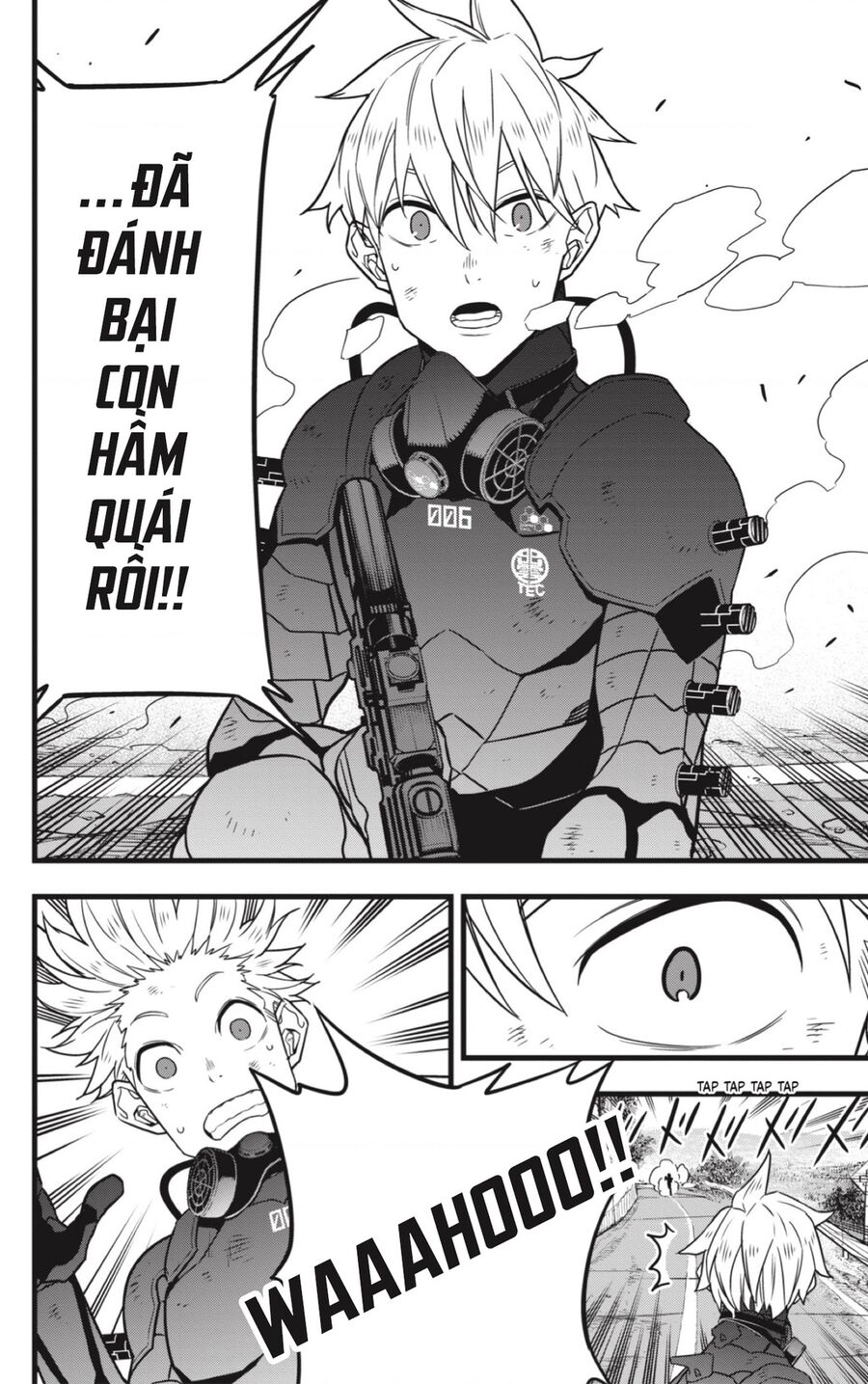 Quái Vật Số 8 Chap 64 - Next Chap 63