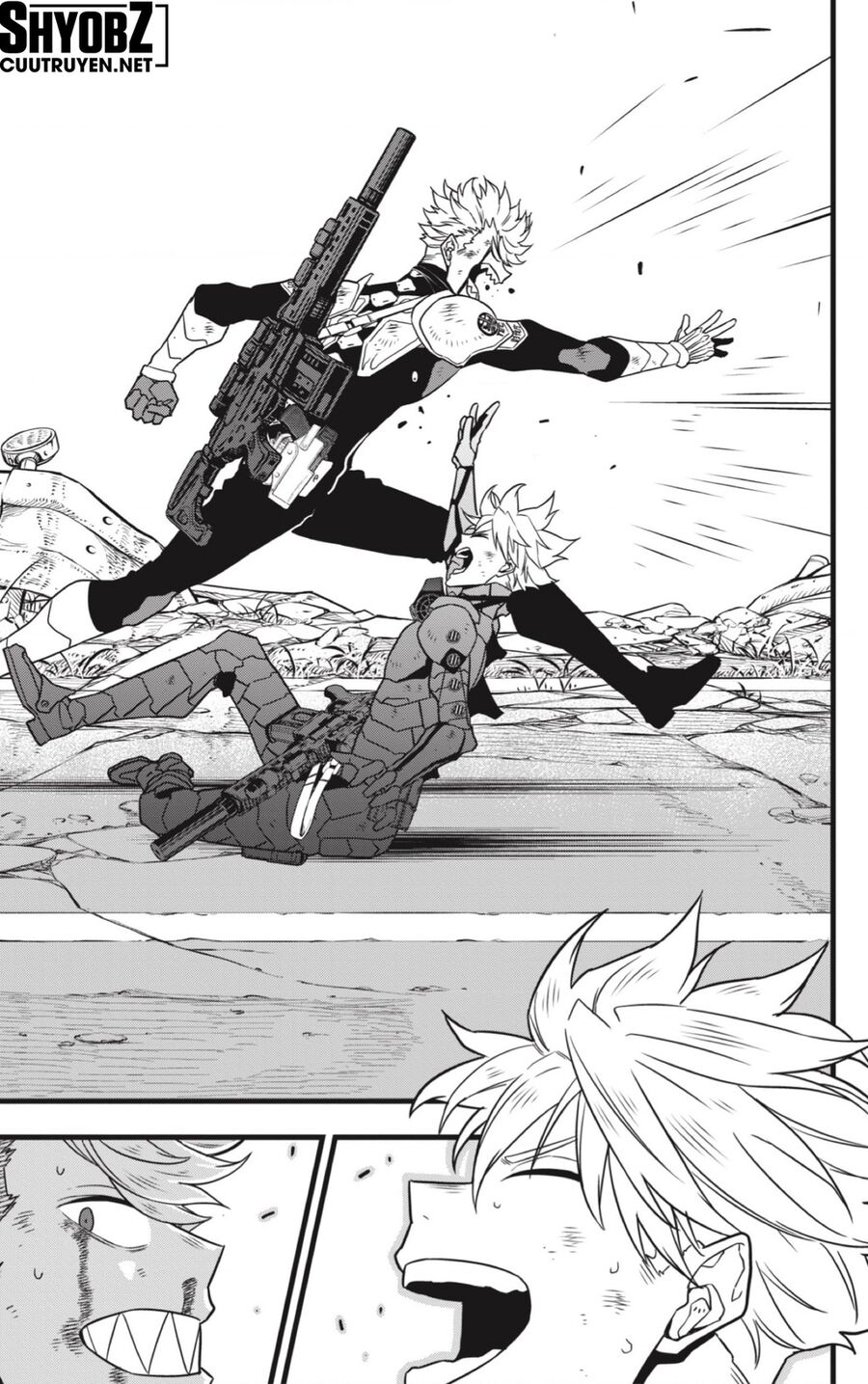 Quái Vật Số 8 Chap 64 - Next Chap 63