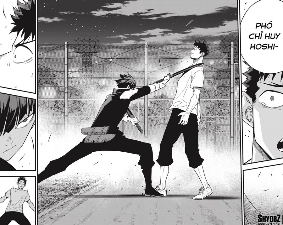 Quái Vật Số 8 Chap 65 - Next Chap 64