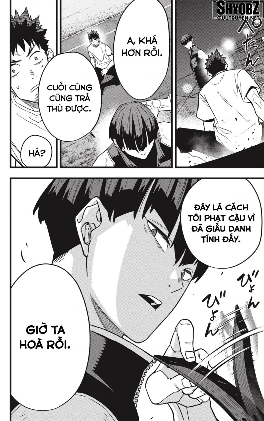 Quái Vật Số 8 Chap 65 - Next Chap 64