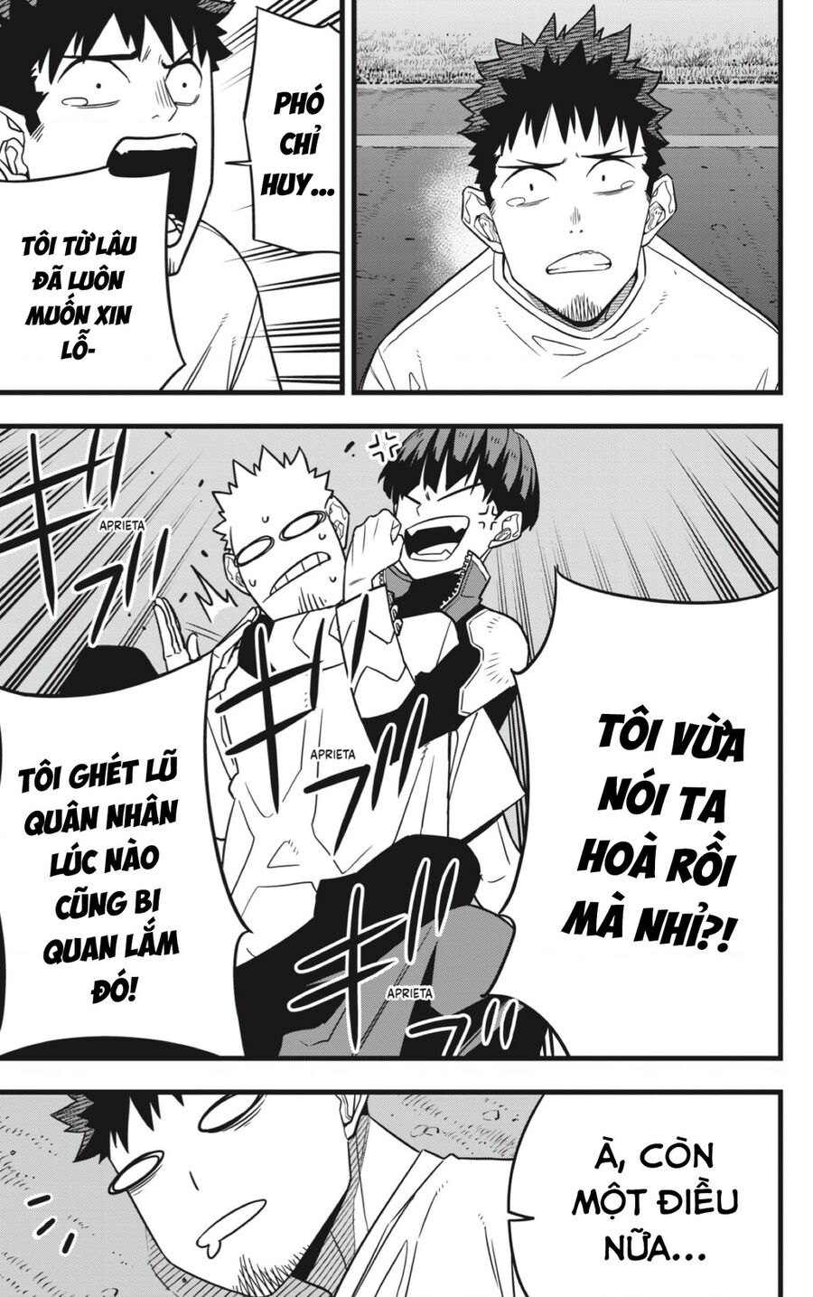 Quái Vật Số 8 Chap 65 - Next Chap 64