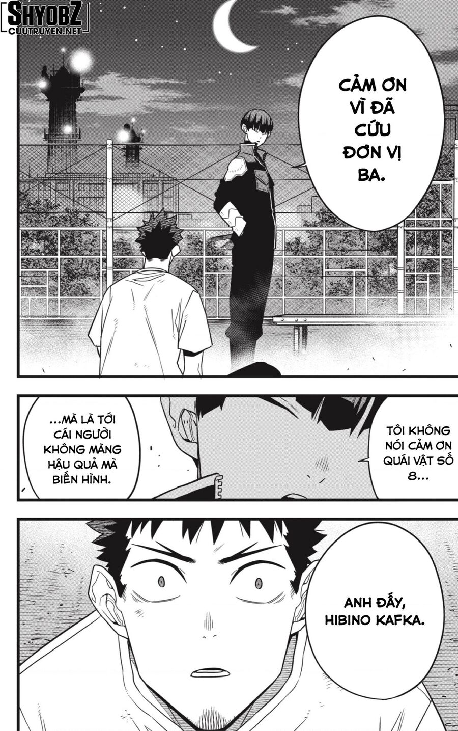 Quái Vật Số 8 Chap 65 - Next Chap 64