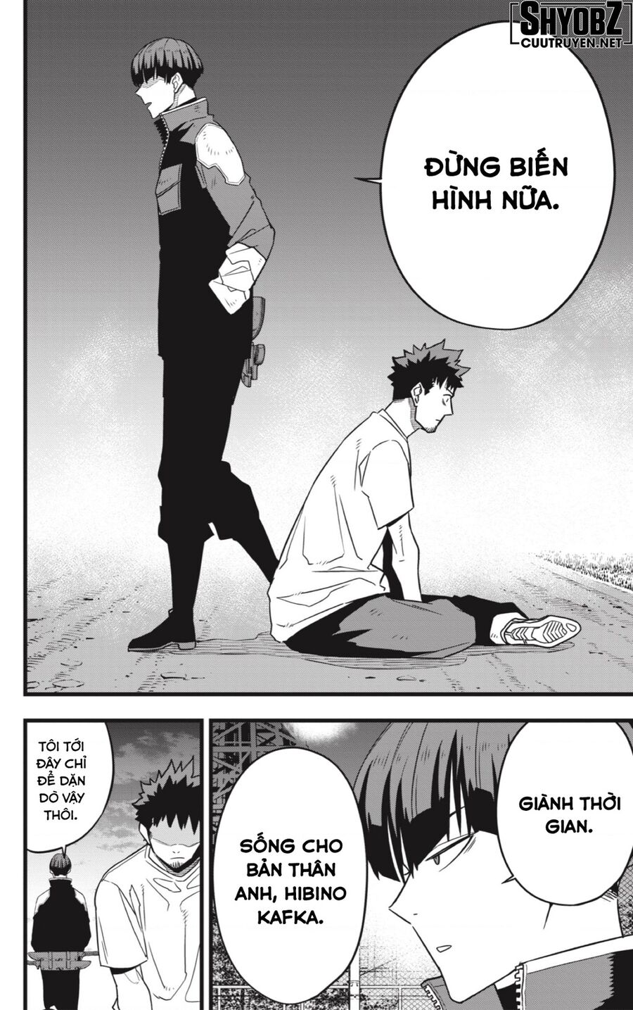 Quái Vật Số 8 Chap 65 - Next Chap 64