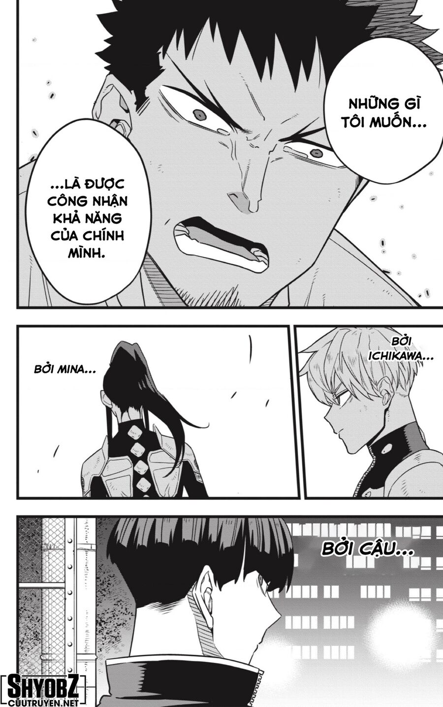 Quái Vật Số 8 Chap 65 - Next Chap 64