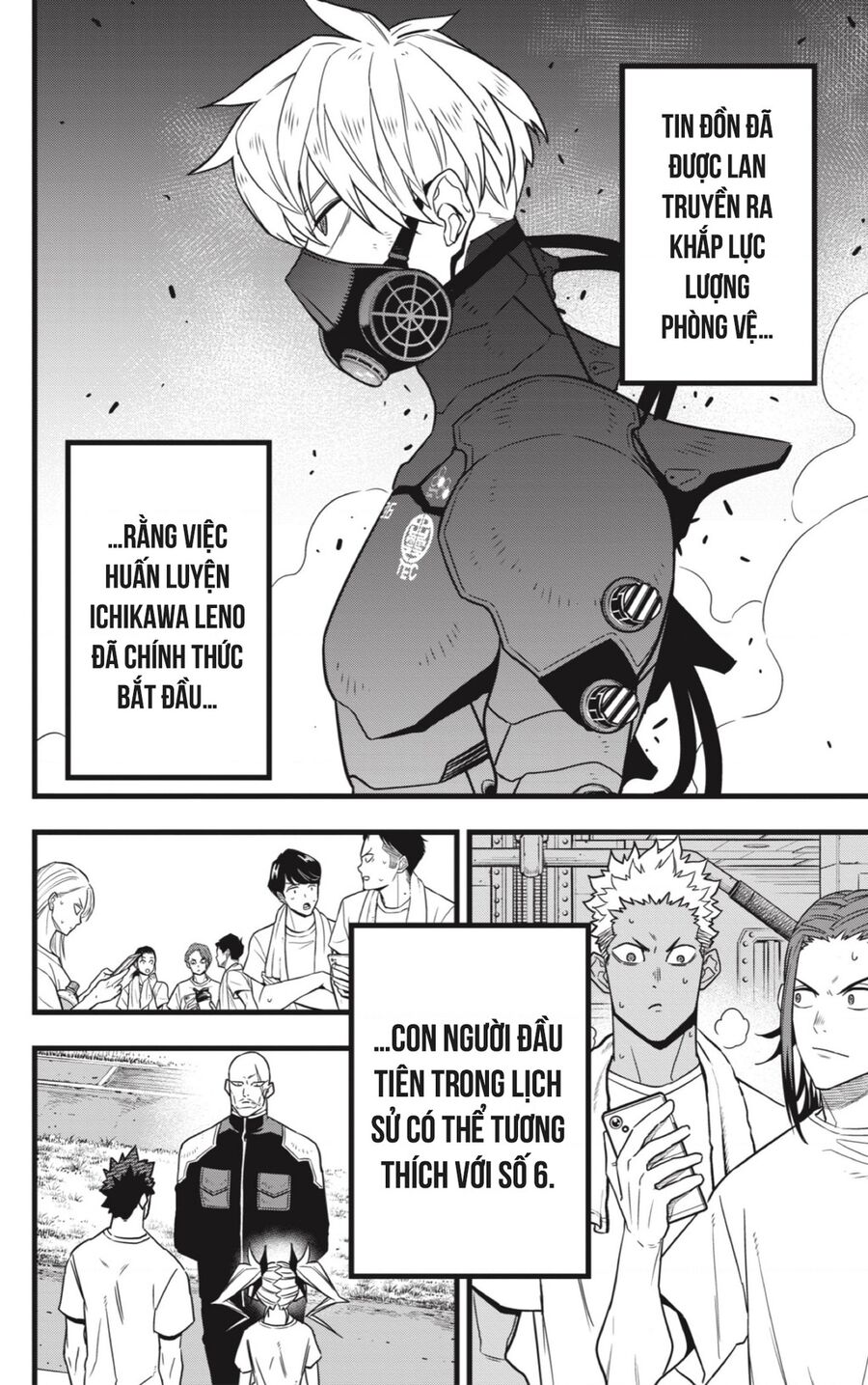 Quái Vật Số 8 Chap 65 - Next Chap 64