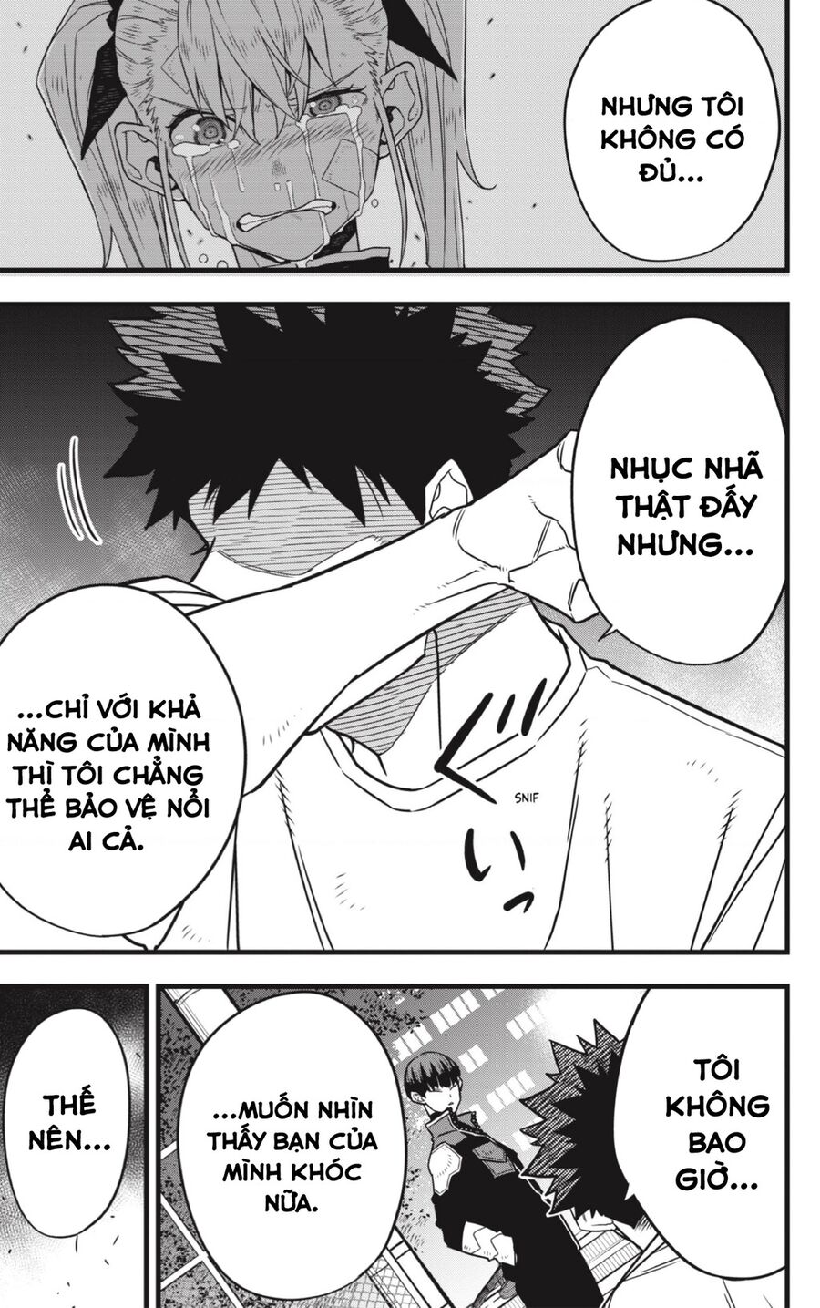 Quái Vật Số 8 Chap 65 - Next Chap 64