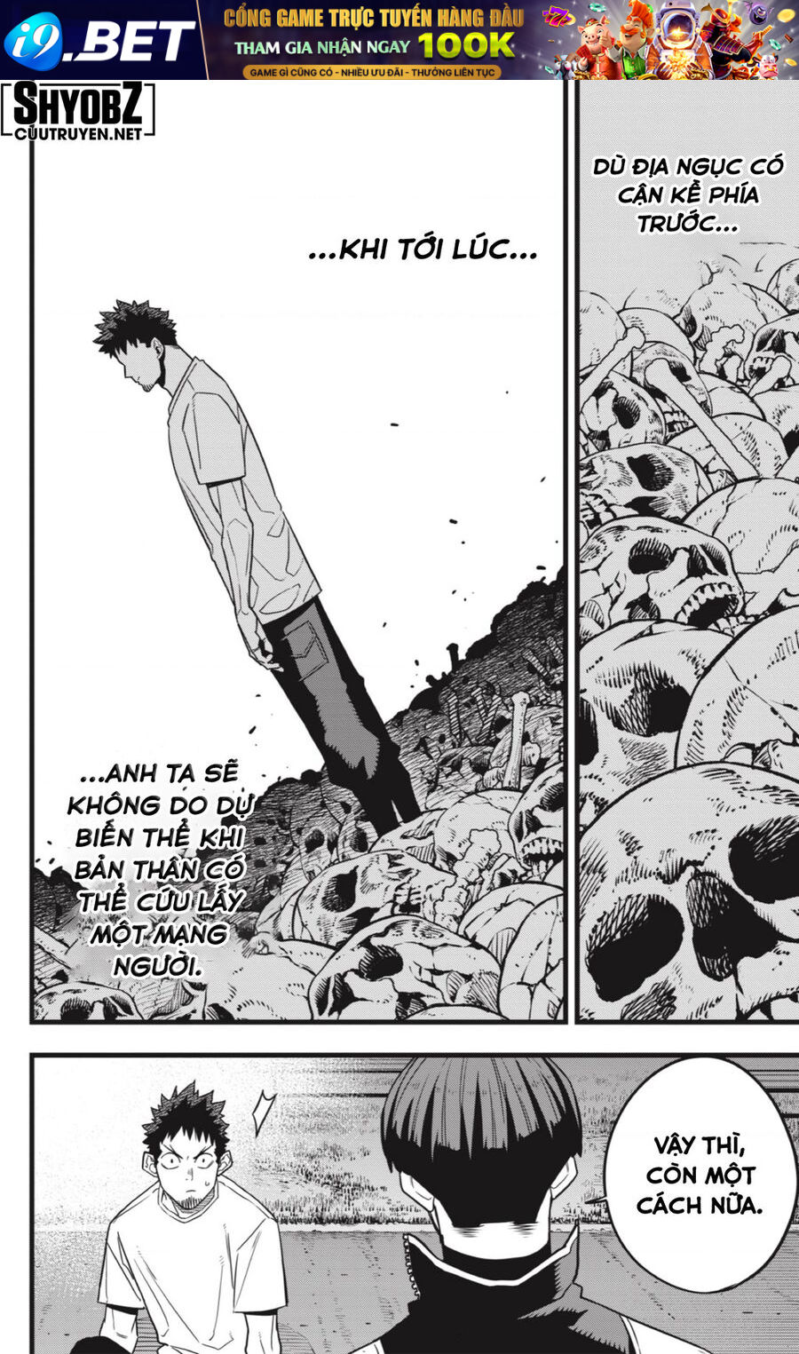 Quái Vật Số 8 Chap 65 - Next Chap 64