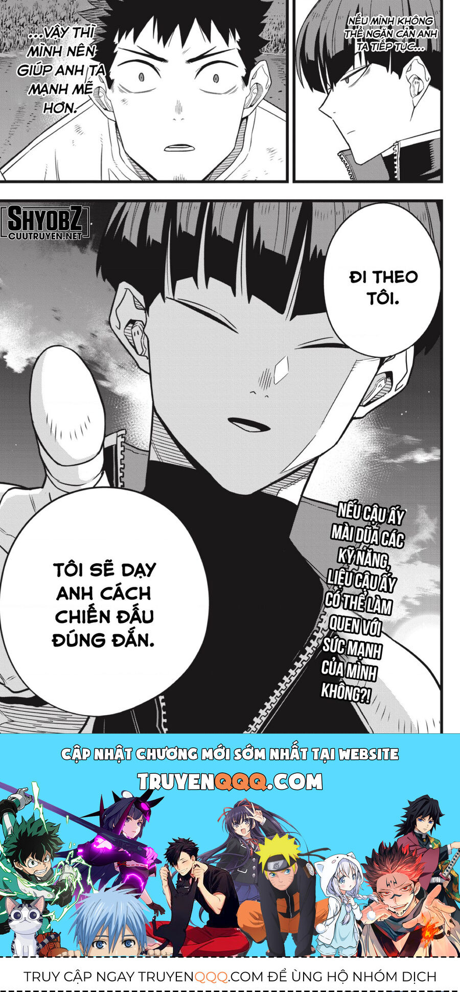 Quái Vật Số 8 Chap 65 - Next Chap 64