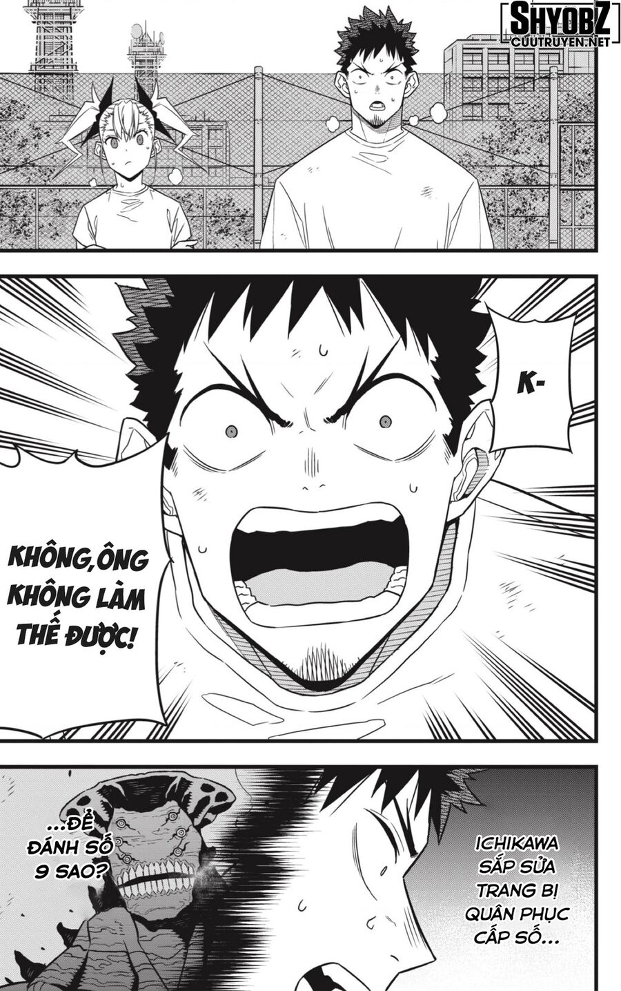 Quái Vật Số 8 Chap 65 - Next Chap 64