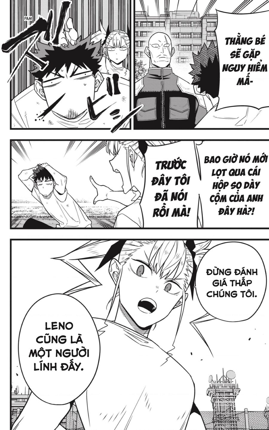 Quái Vật Số 8 Chap 65 - Next Chap 64