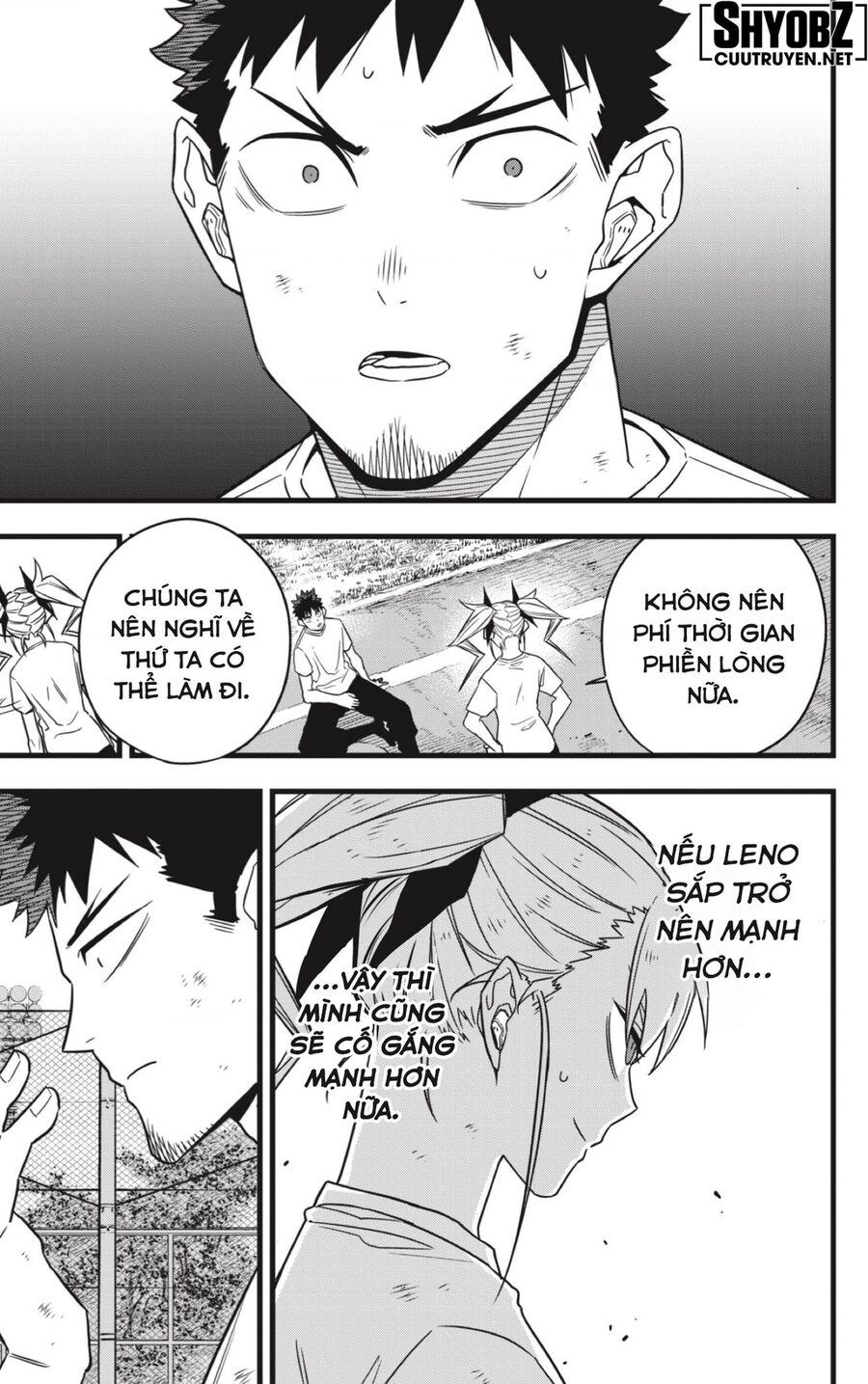 Quái Vật Số 8 Chap 65 - Next Chap 64