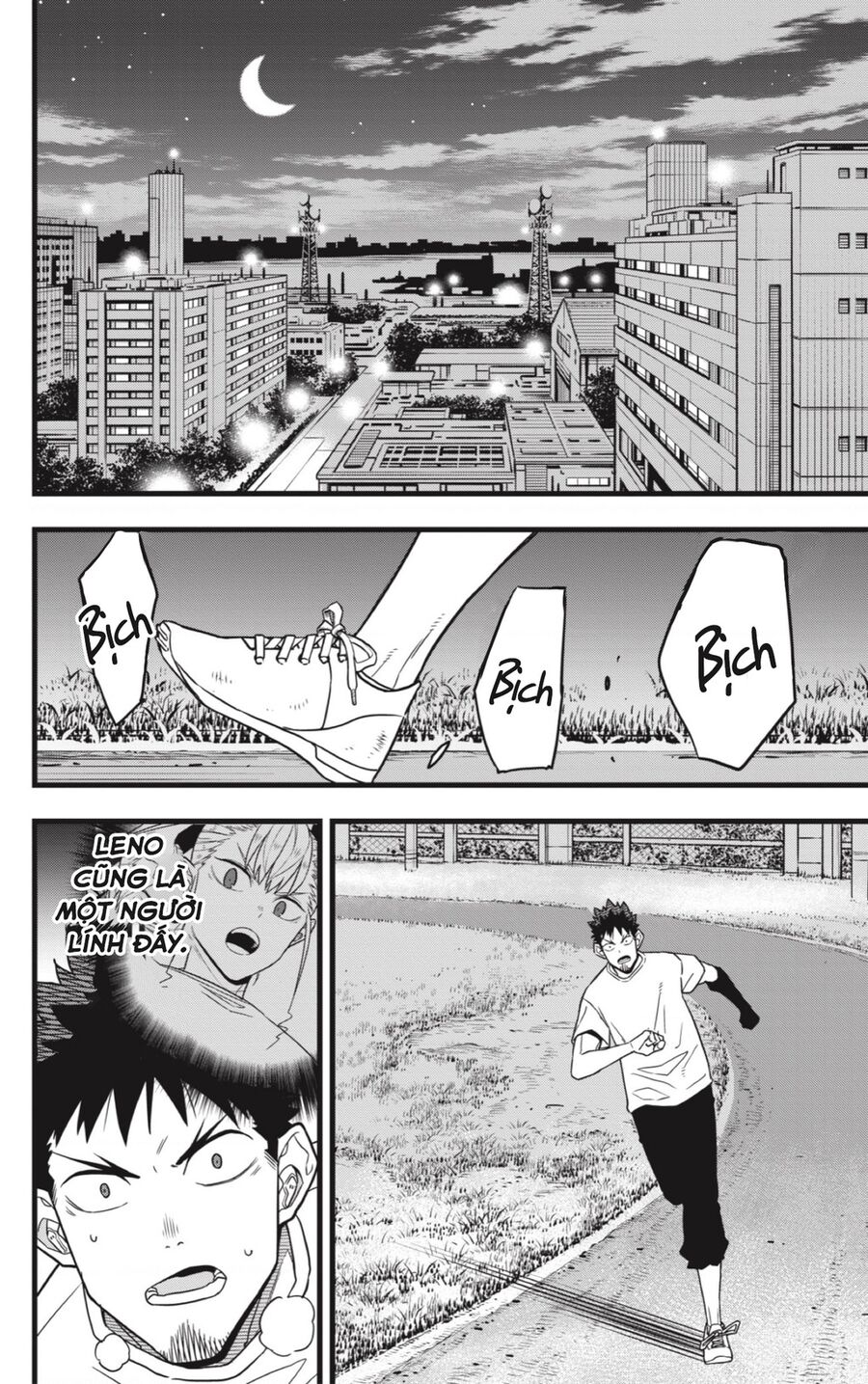 Quái Vật Số 8 Chap 65 - Next Chap 64