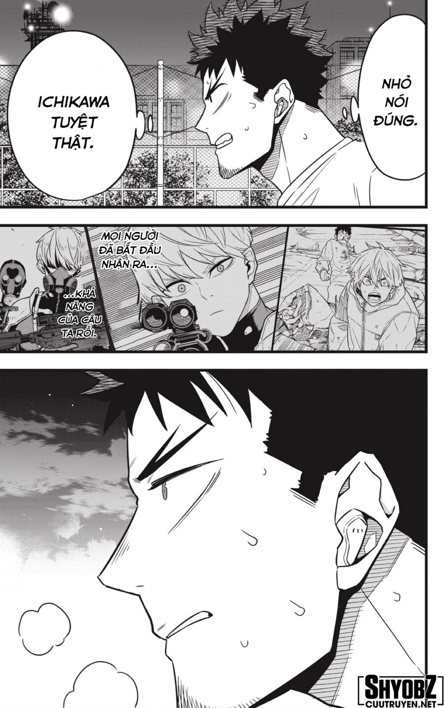 Quái Vật Số 8 Chap 65 - Next Chap 64