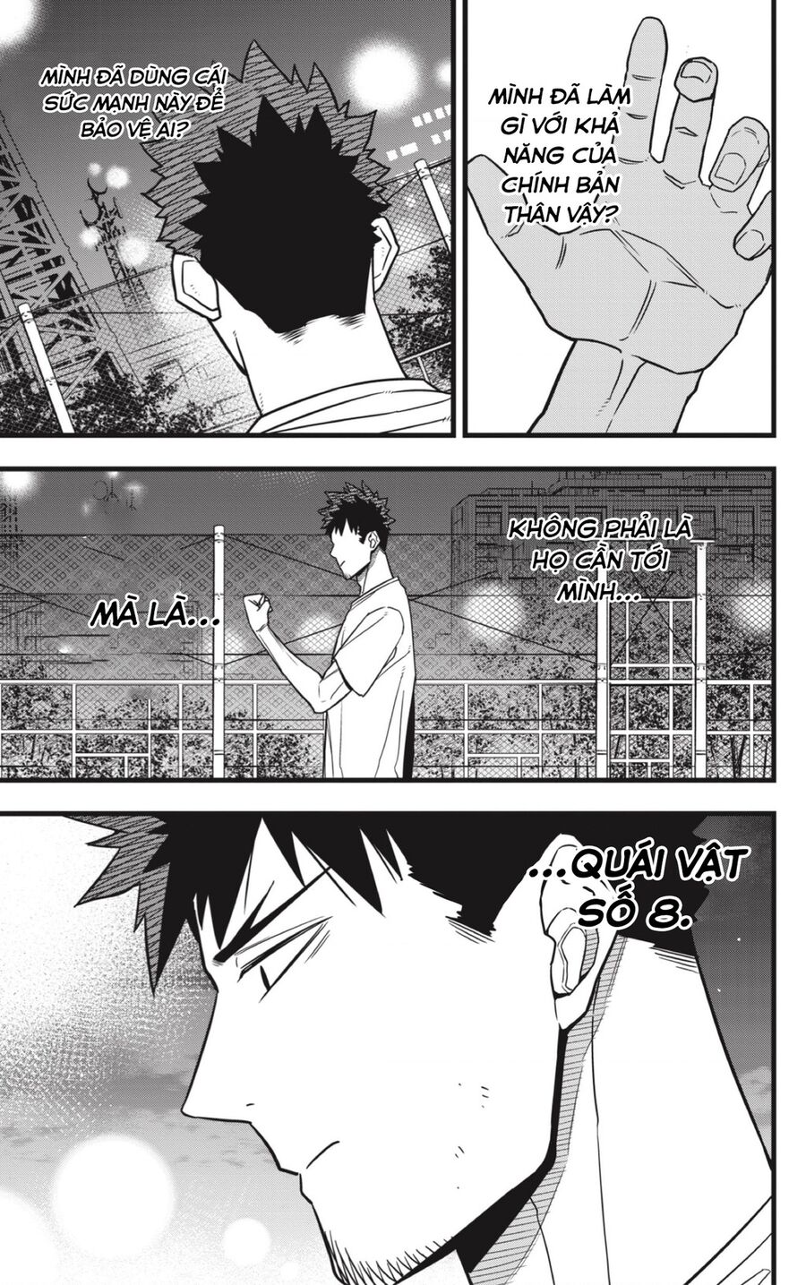 Quái Vật Số 8 Chap 65 - Next Chap 64