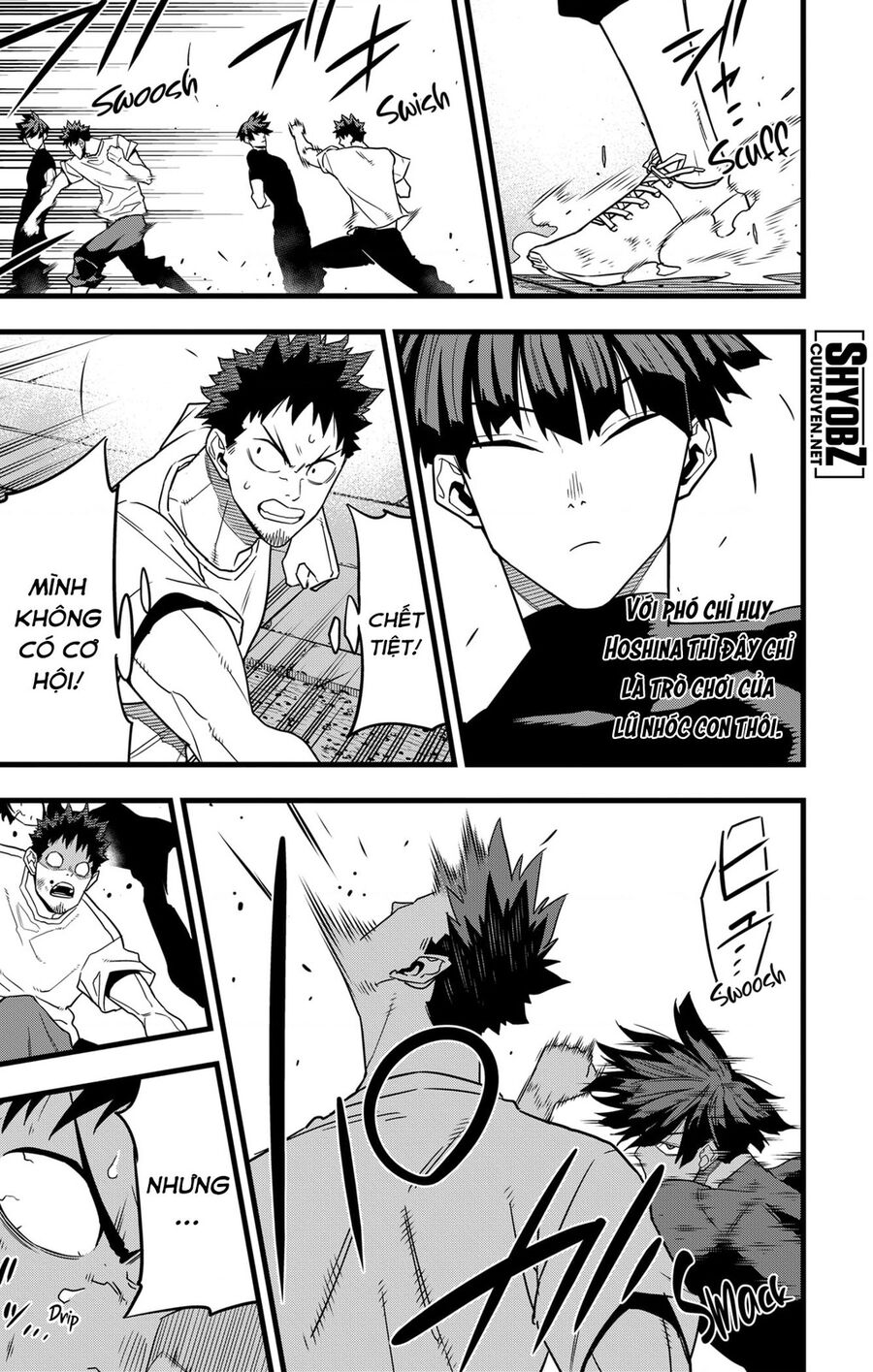 Quái Vật Số 8 Chap 66 - Next Chap 65