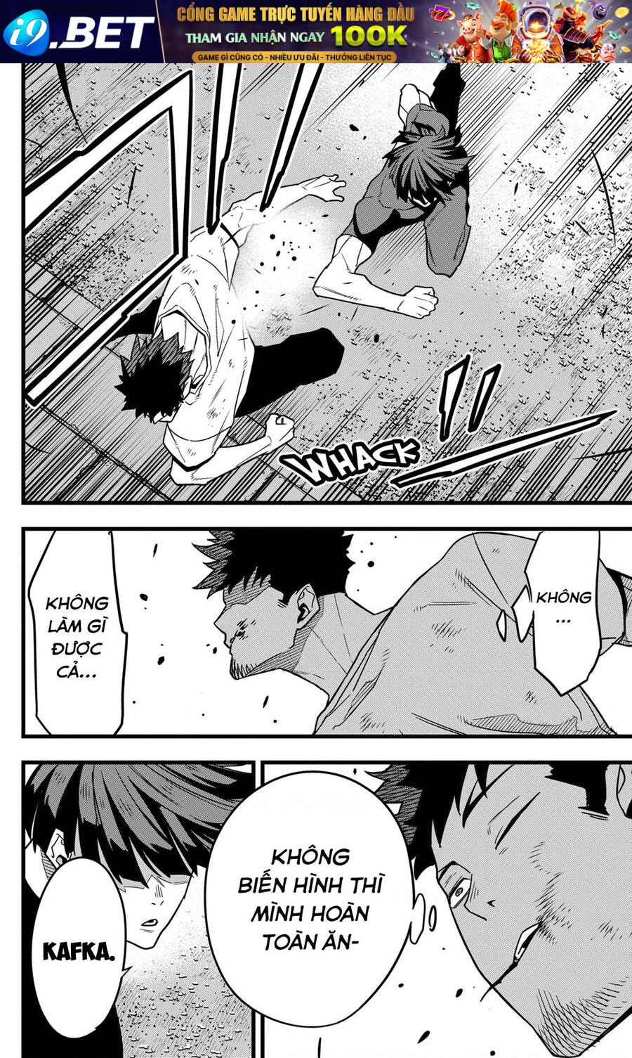 Quái Vật Số 8 Chap 66 - Next Chap 65