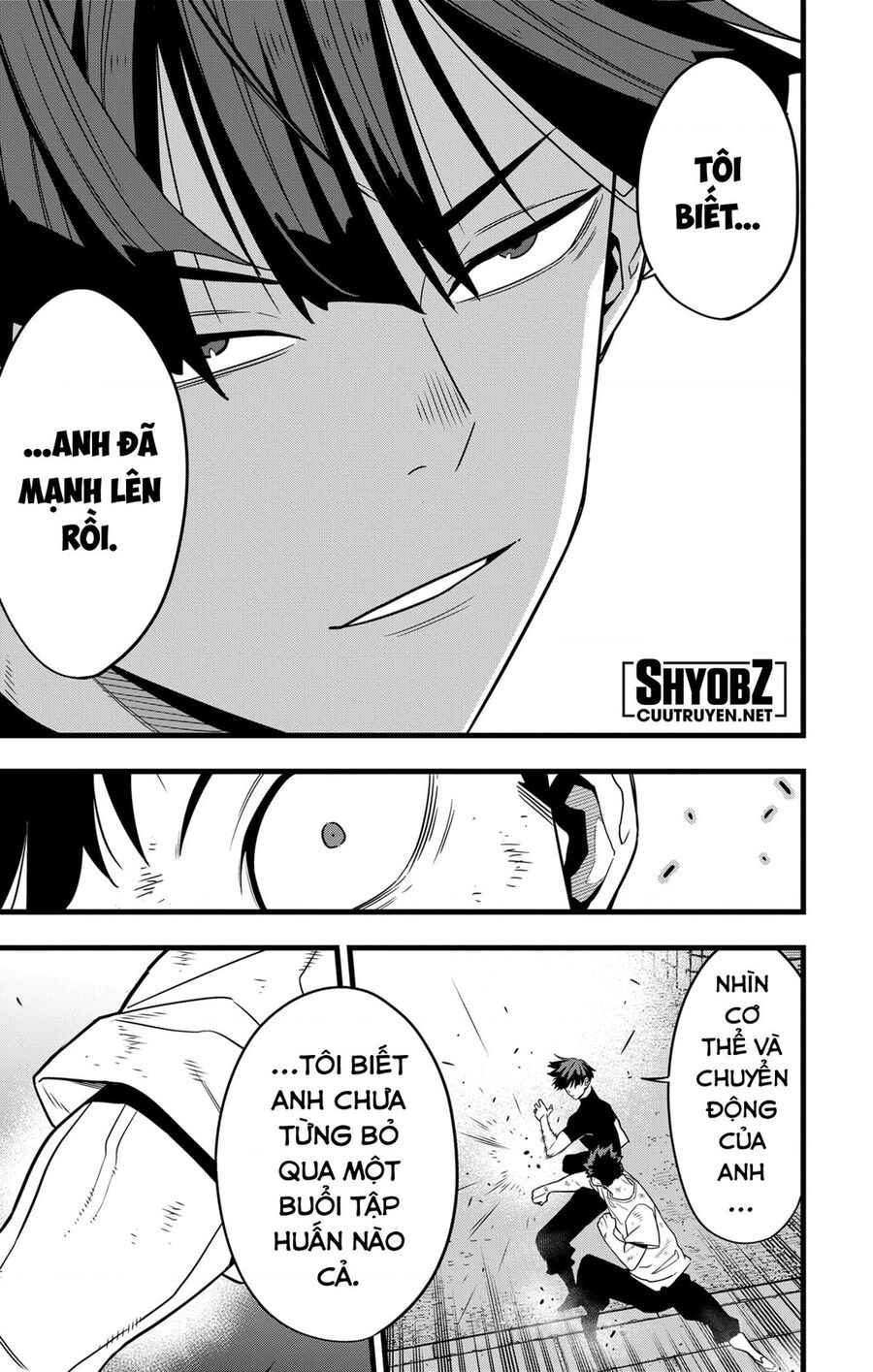 Quái Vật Số 8 Chap 66 - Next Chap 65