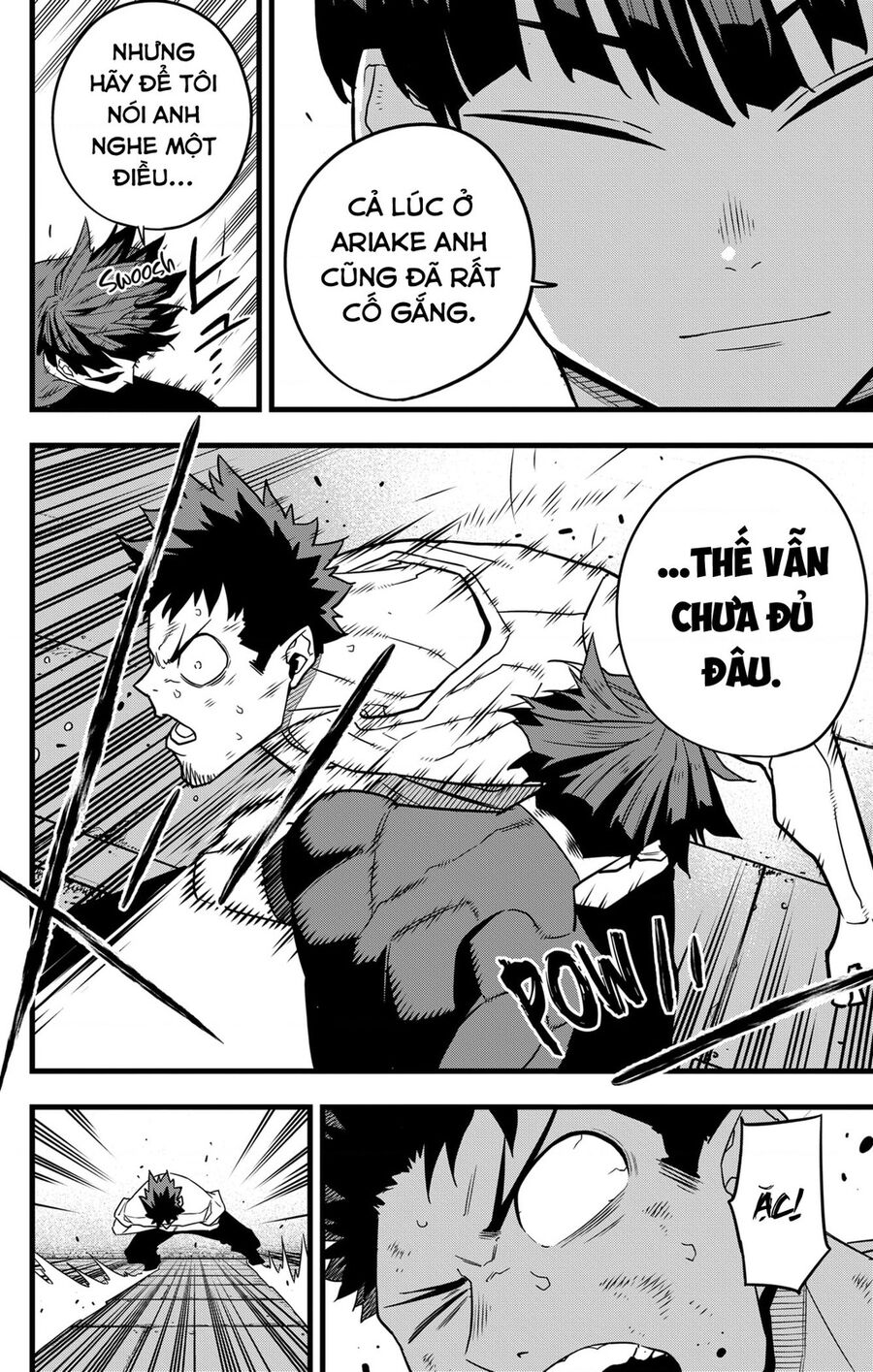 Quái Vật Số 8 Chap 66 - Next Chap 65