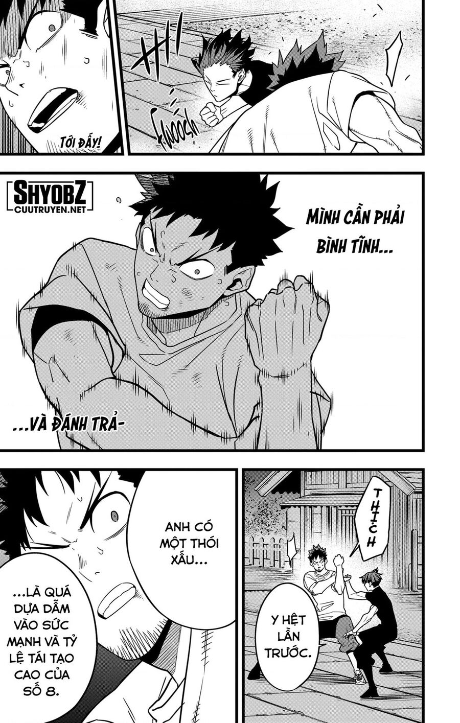 Quái Vật Số 8 Chap 66 - Next Chap 65