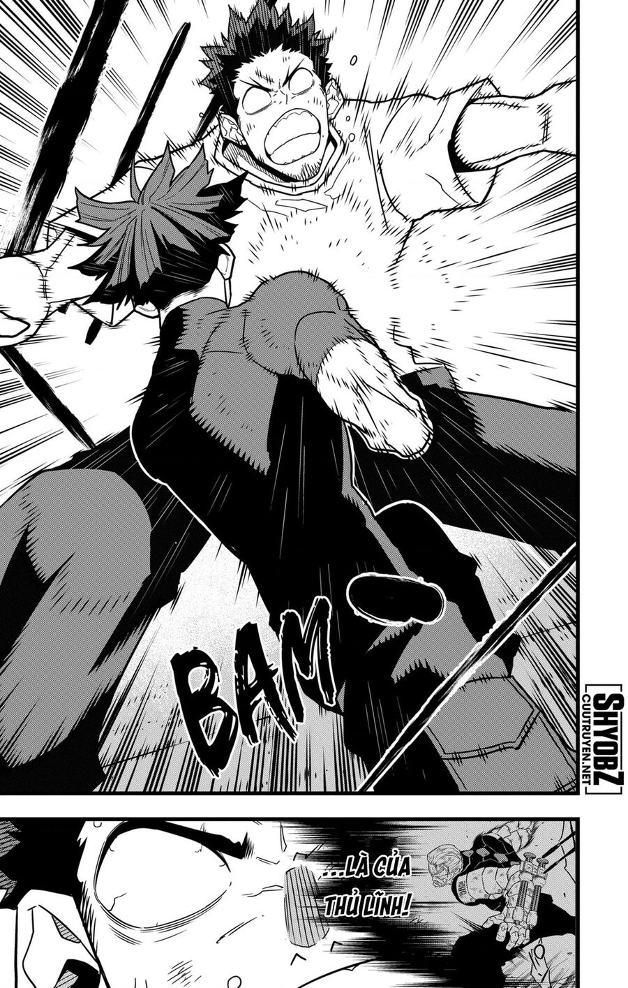 Quái Vật Số 8 Chap 66 - Next Chap 65