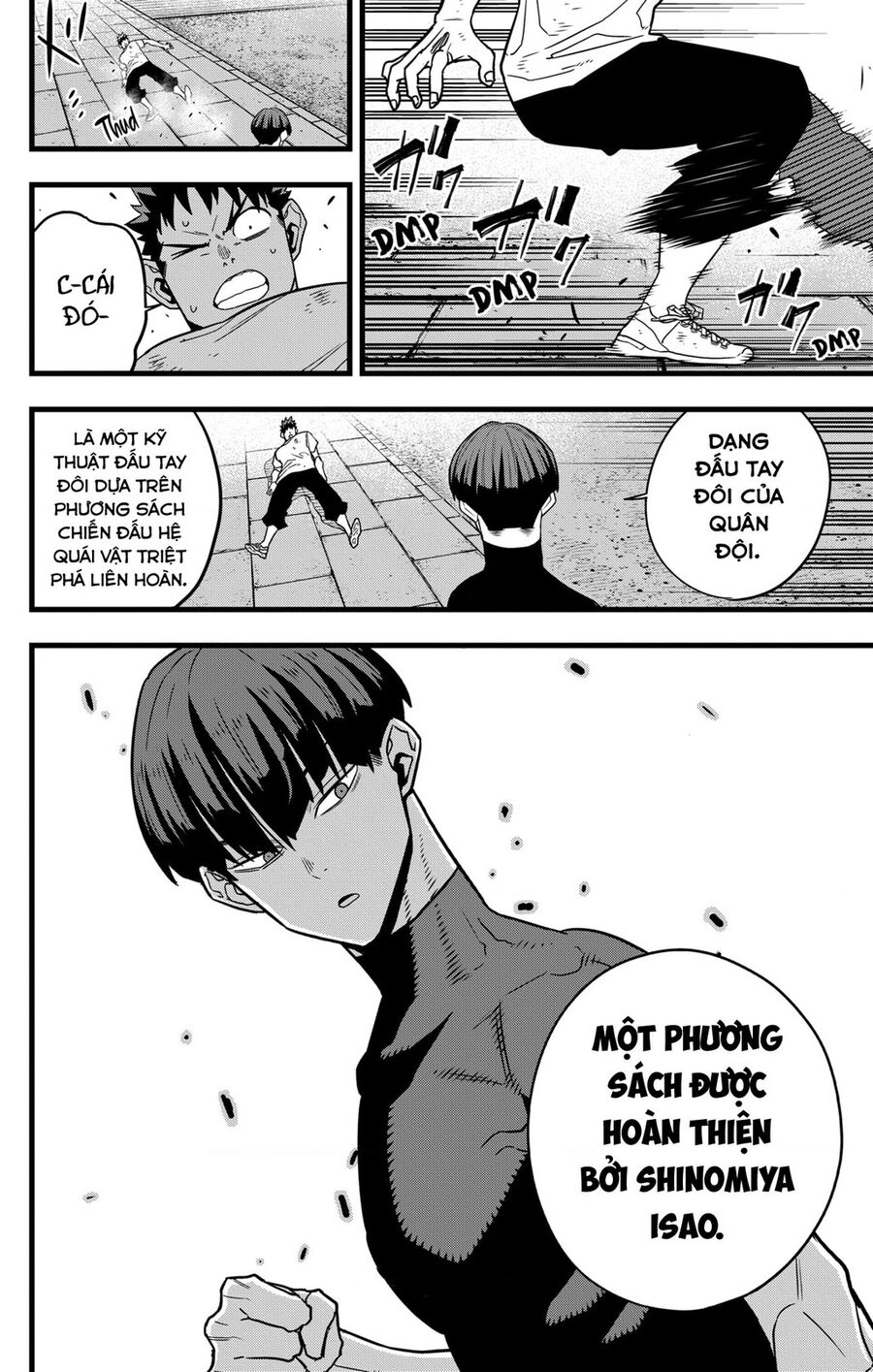 Quái Vật Số 8 Chap 66 - Next Chap 65