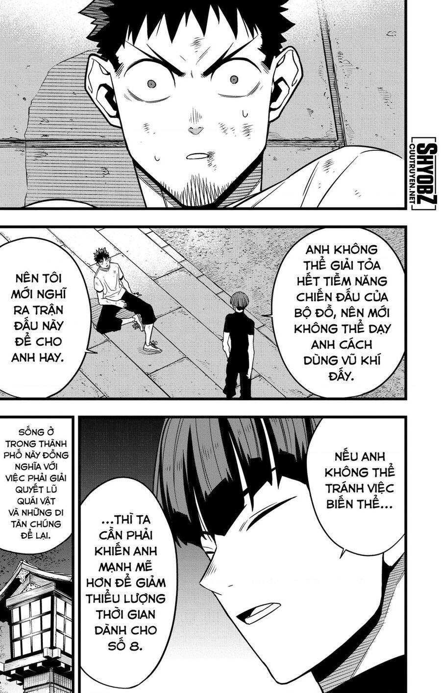 Quái Vật Số 8 Chap 66 - Next Chap 65