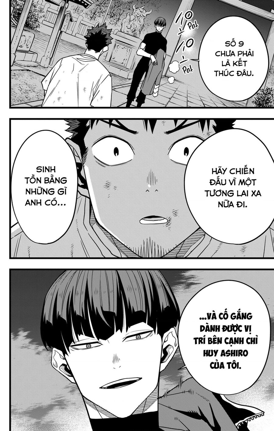 Quái Vật Số 8 Chap 66 - Next Chap 65