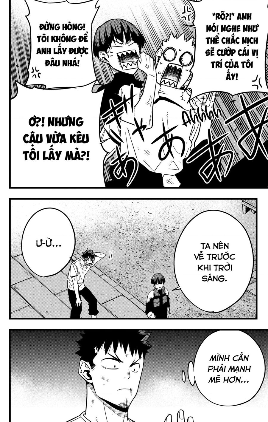 Quái Vật Số 8 Chap 66 - Next Chap 65