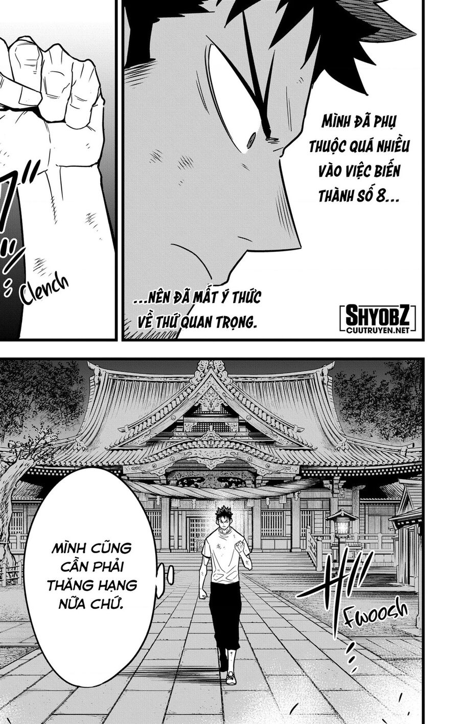 Quái Vật Số 8 Chap 66 - Next Chap 65