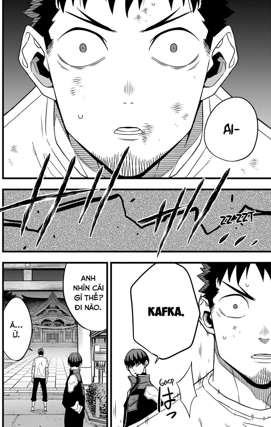 Quái Vật Số 8 Chap 66 - Next Chap 65