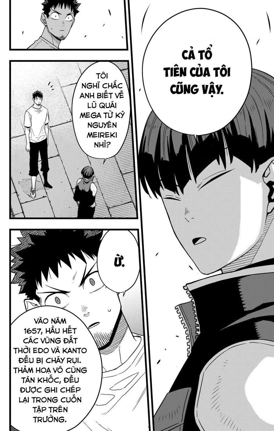 Quái Vật Số 8 Chap 66 - Next Chap 65
