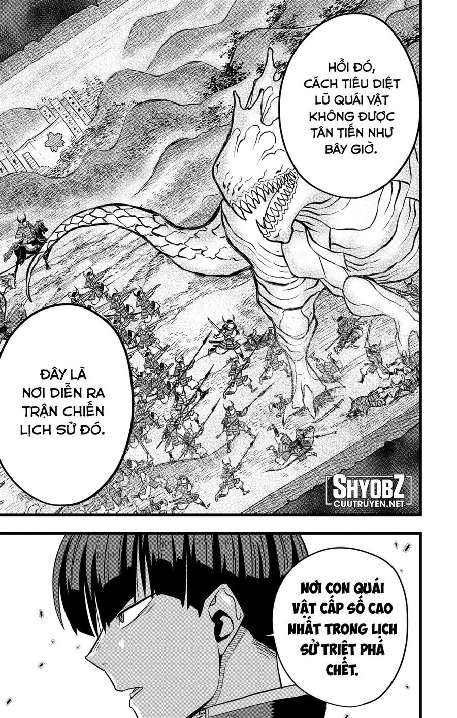 Quái Vật Số 8 Chap 66 - Next Chap 65