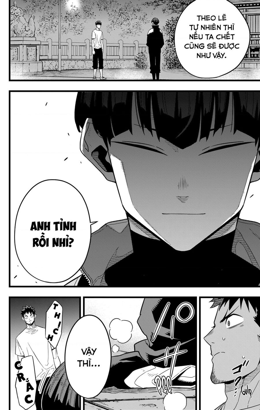 Quái Vật Số 8 Chap 66 - Next Chap 65