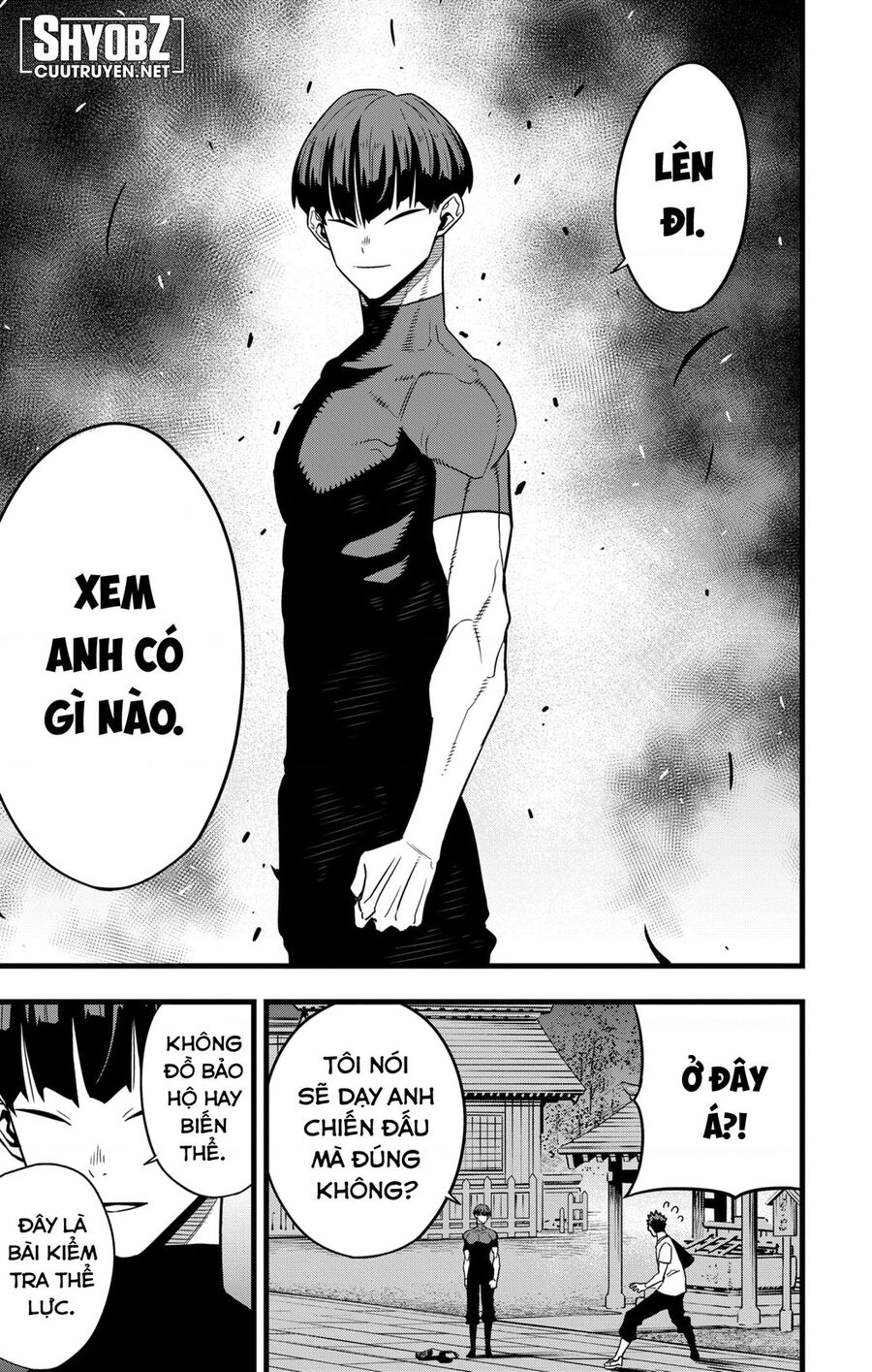 Quái Vật Số 8 Chap 66 - Next Chap 65