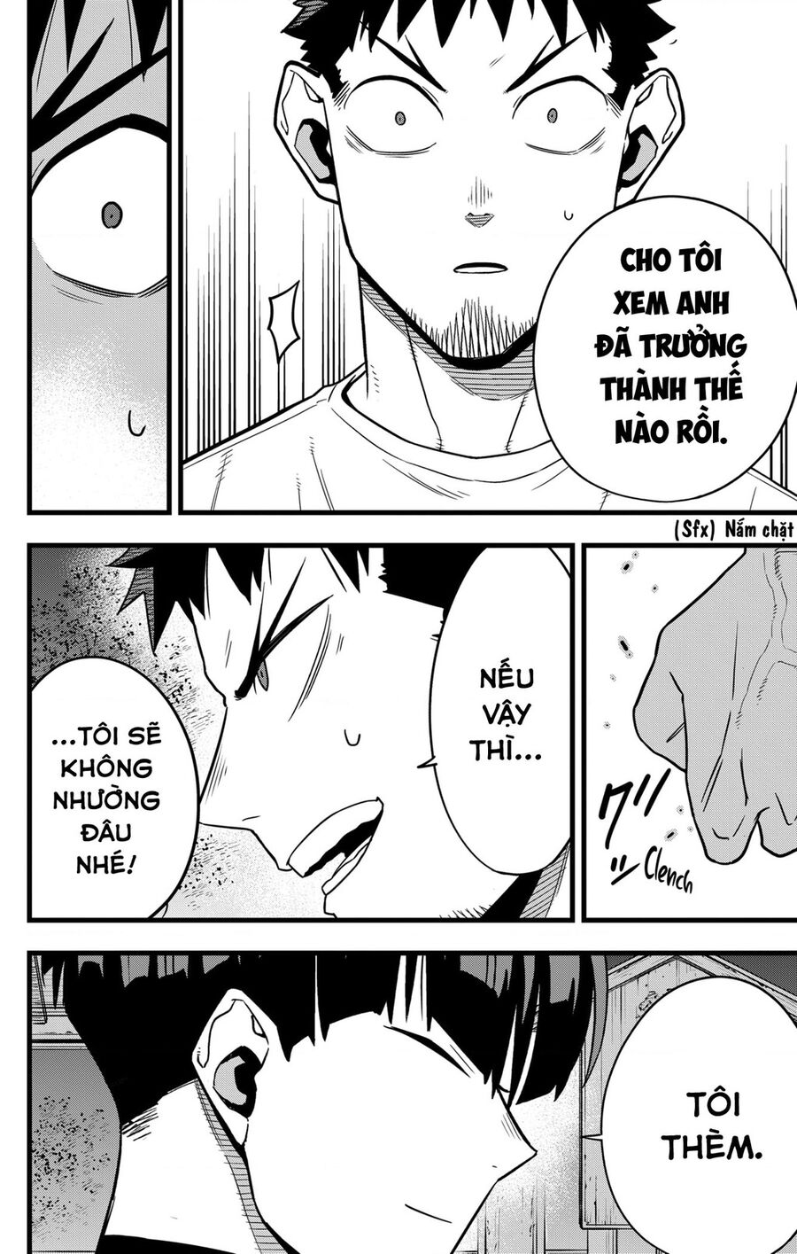 Quái Vật Số 8 Chap 66 - Next Chap 65