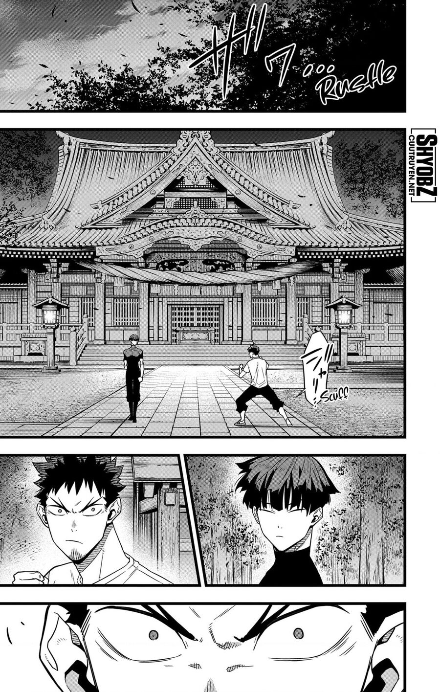 Quái Vật Số 8 Chap 66 - Next Chap 65